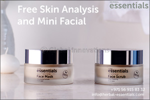 Enjoy Your Complimentary Herbal Essentials Facial and Skincare Analysis at Selected Branches of Boots in January