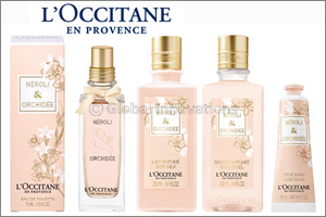 L'Occitane launches the NÉROLI & ORCHIDÉE for Valentine's Day