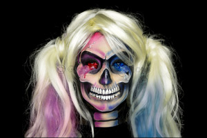 ILLUMIN8 Presents The Art of Make-up Series