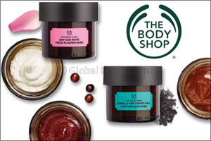 Say YES! to a Fresh New You by The Body Shop