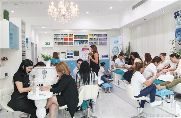 Re-Salons and Spas organized a one-of-a-kind beauty event �Beyond the Mani-Pedi'