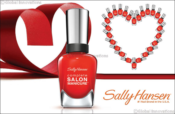 Sally Hansen � �New Flame�, The Color of Love