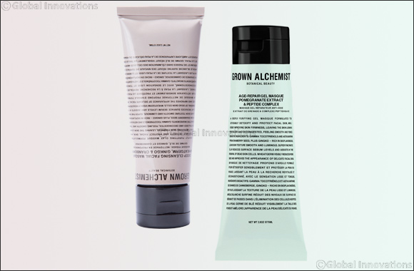 Unmask your beauty with Grown Alchemist's Organic Face Masks