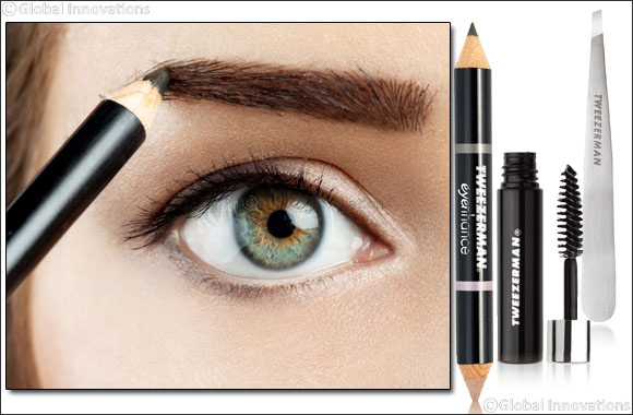 Tweezerman Reveals 2017's Hottest Eyebrow Trends