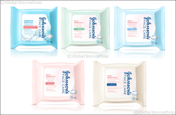 Simplify your cleansing routine with Johnson's Facial Wipes � convenience in a busy world
