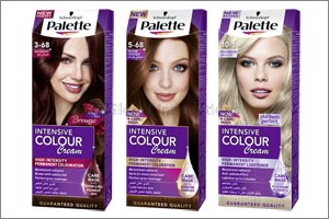 Enjoy radiant intense colour and shine with Palette