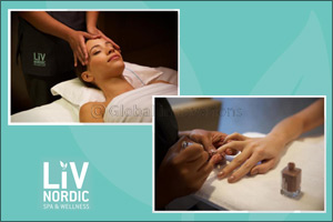 LivNordic Spa & Wellness Beauty Offers and Events for March 2017