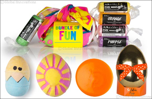Lush's Spring Collection 2017: Egg-citing Spring Time Ahead