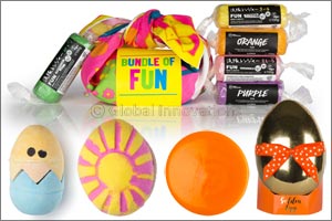 Lush's Spring Collection 2017: Egg-citing Spring Time Ahead