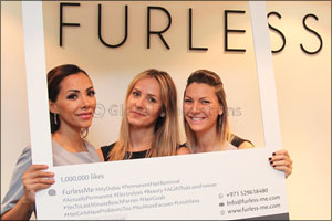 Furless Electrolysis  Permanent Hair Removal Centre Grand Launch