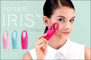 Invigorate your eye care routine with FOREO's next generation eye massager, IRIS