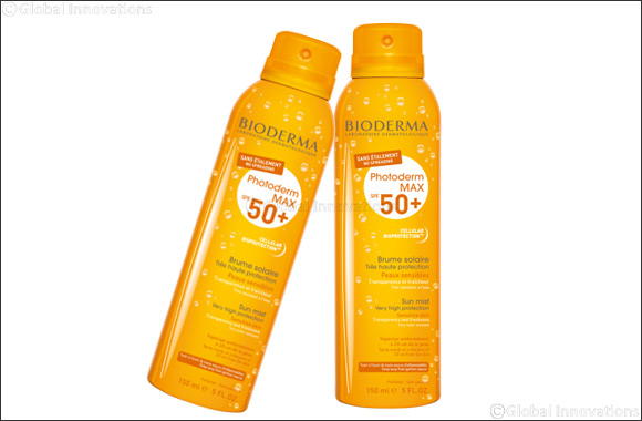 BIODERMA launches Photoderm Brume solaire MAX SPF50+ BIODERMA launches Photoderm Brume solaire MAX SPF50+