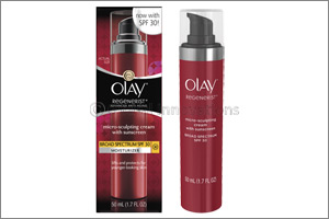 Introducing NEW Olay Regenerist Microsculpting Cream SPF30