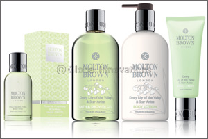 Molton Brown Launches the Spring Collection Dewy Lily of the Valley & Star Anise London via Cornwall