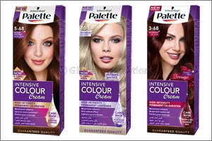 Enjoy radiant intense colour and shine with Palette