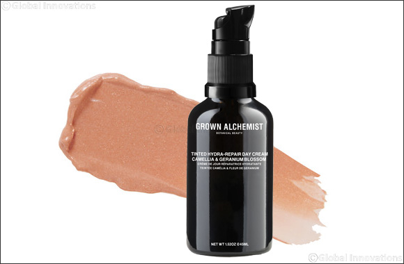Hydrate, repair & glow with the NEW Tinted Hydra-Repair Day Cream from Grown Alchemist