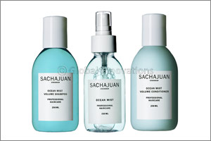 Care for your hair this summer with SACHAJUAN's Ocean Mist Range