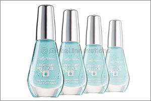 Wake Up to Healthier, Hydrated Nails: Sally Hansen Launches Moisture Rehab� Overnight Nail Serum