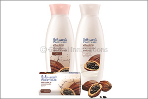 Introducing JOHNSON'S� NEW Vita-Rich range with Cocoa Butter