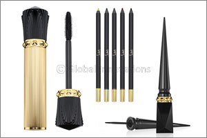 Les Yeux Noirs: Christian Louboutin amplifies the essence of a woman's gaze with his new collection for eyes