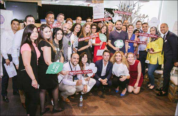L'Oréal Middle East puts sustainable beauty in the spotlight for Earth Day L'Oréal Middle East puts sustainable beauty in the spotlight for Earth Day