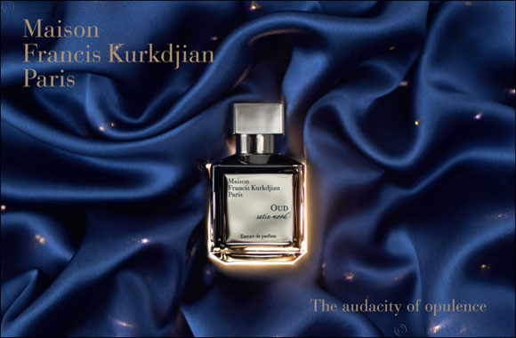 Maison Francis Kurkdjian Launches ‘Oud Satin Mood Extrait de Parfum' at Paris Gallery Maison Francis Kurkdjian Launches ‘Oud Satin Mood Extrait de Parfum' at Paris Gallery
