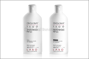 Avoid thinning hair with Crescina's Re-Growth HFSC shampoo