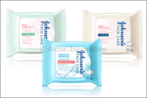 Remove 99% of Make-Up with Ease with JOHNSON'S� Facial Cleansing Wipes