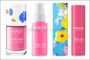 Kiko Milano Launches Tropic Heat - A Collection Full of Energy, Colour and Vibrancy