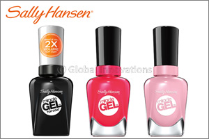 SALLY HANSEN Nail Trend Report SUMMER BRIGHT!