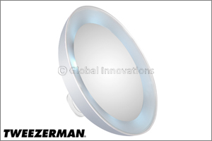 Tweezerman's new must-have LED Mini Mirror in every beauty bag