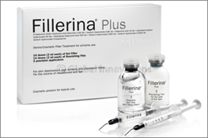 Treat severe wrinkles with Fillerina Plus Dermo-Cosmetic Filler Treatment