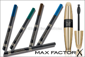 Inspired by Make-Up Artists; Introducing Max Factor False Lash Epic Mascara and Masterpiece High Precision Liquid Eyeliner, for a Glamorous Eid Look