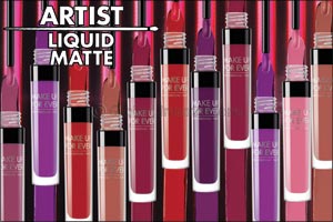 Make a Statement with MAKE UP FOR EVER's New Artist Liquid Matte Lipsticks