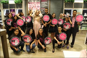 Forever Against Animal Testing - The Body Shop