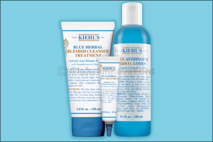 True Blue: Kiehl's Beloved Blue Herbal Formula Continues 50 Year Crusade Against Acne