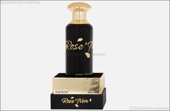 Let the senses be hypnotised by Oud Elite's Rose Noir