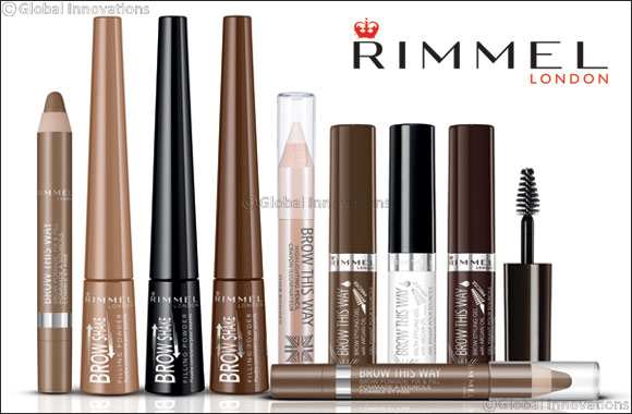 Rimmel - Brow Squad: Don't Follow the Rules - Define Them Rimmel - Brow Squad: Don't Follow the Rules - Define Them