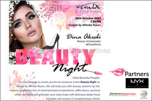 Beauty Night Is Back at Sheraton Dubai Creek