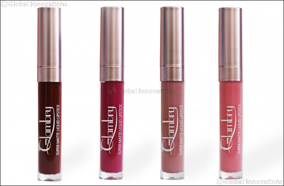 Glamazle.com introduces Super Matte ‘Glambry' lip tints for the perfect pout