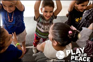 PLAY FOR PEACE, Spread Good Vibes this Christmas