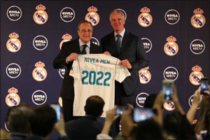 NIVEA MEN and Real Madrid Extend Partnership Globally Covering 70+ Countries
