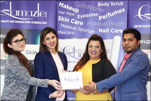 Glamazle.com names a Lipstick after Yardstick Marketing as a testimonial to the services offered