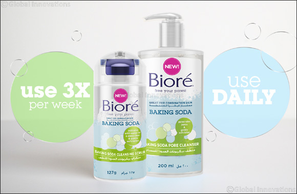 Bioré's Baking Soda Range Bioré's Baking Soda Range