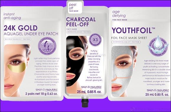 Mask A-peel still strong for 2018  with Skin Republic