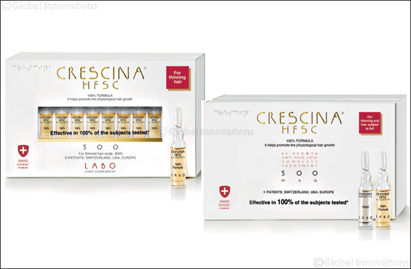 Combat Hair Loss and Re-grow Your Hair With Crescina HFSC 100% treatment Vials Combat Hair Loss and Re-grow Your Hair With Crescina HFSC 100% treatment Vials