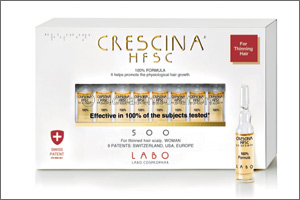 Combat Hair Loss and Re-grow Your Hair With Crescina HFSC 100% treatment Vials