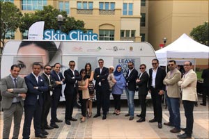 Galderma's �Leave Your Mark� Mobile Clinic heightens awareness of skin diseases amongst youth