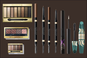 Master the Art of Brow Contouring and Perfect the Smudged Smokey Eye Look with Max Factor's Eye Studio