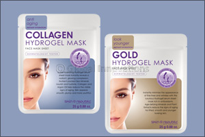 Stay healthy & hydrated  with Skin Republic Hydrogel Masks